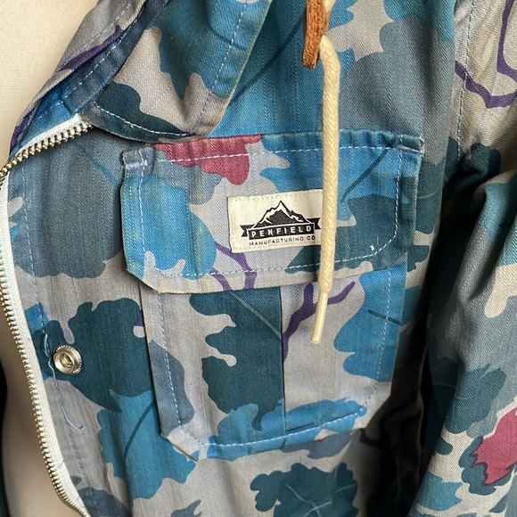 Penfield Camo Waxed Cotton Utility Jacket - Picture 4 of 6